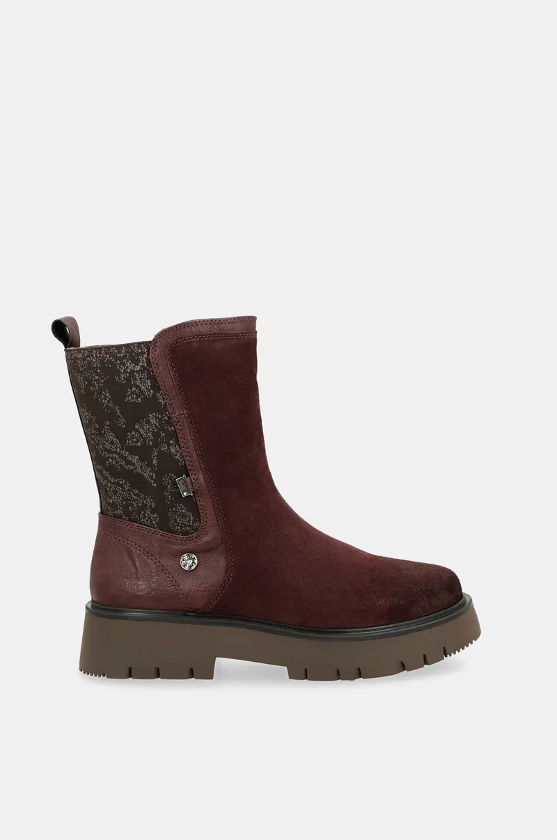 Botas burdeos Evolution