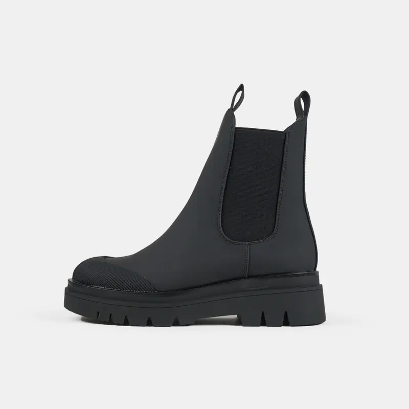 Botines Chelsea para mujer negras Debbie