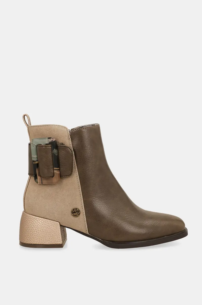 Botines taupe Orchestra