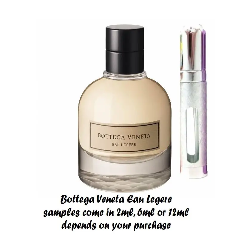 Bottega Veneta Eau Legere muestra de perfume Edt