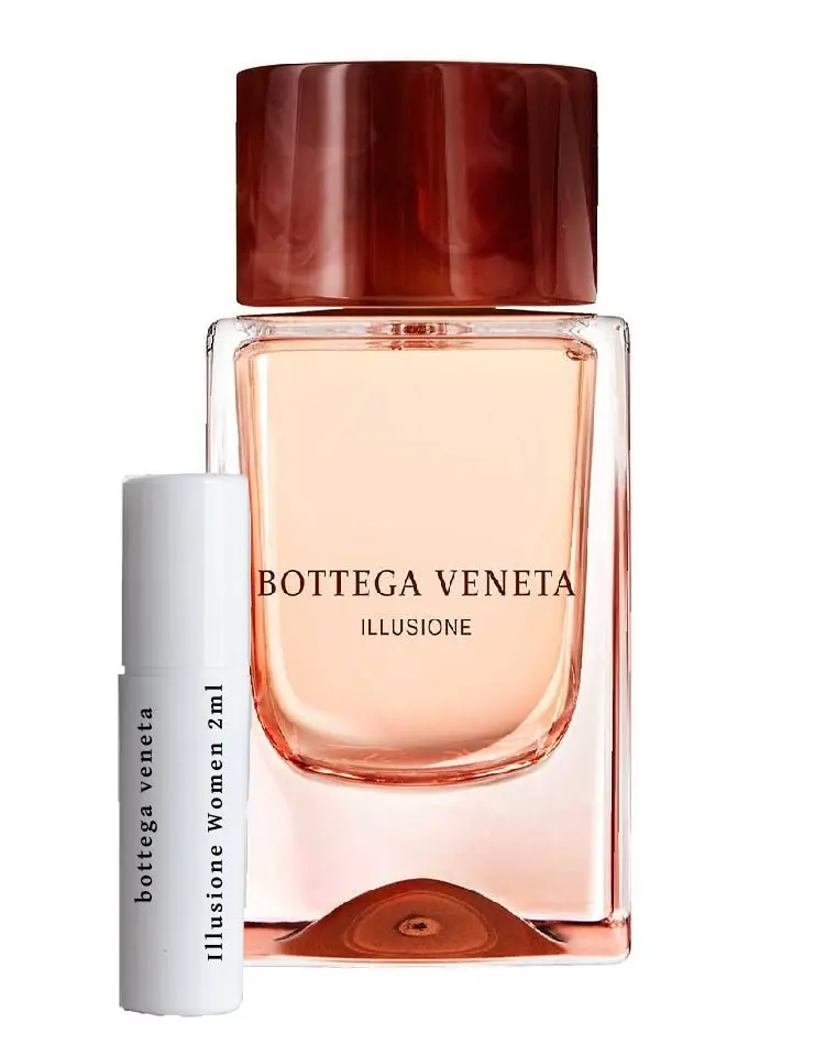 Bottega Veneta Illusione para mujeres muestras de perfumess