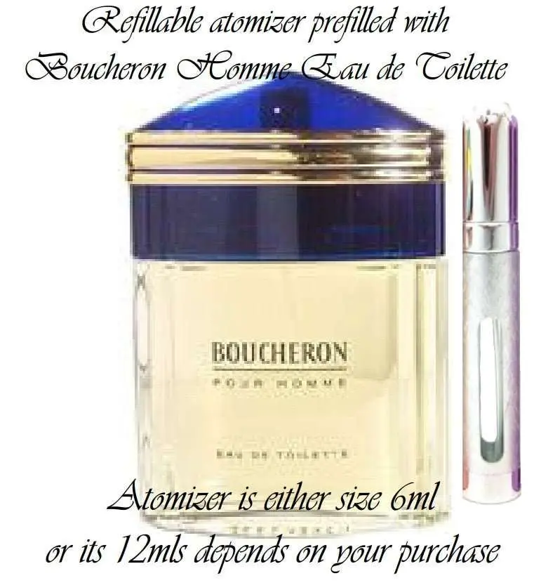 Boucheron Homme muestra de perfume en spray Eau De Toilette