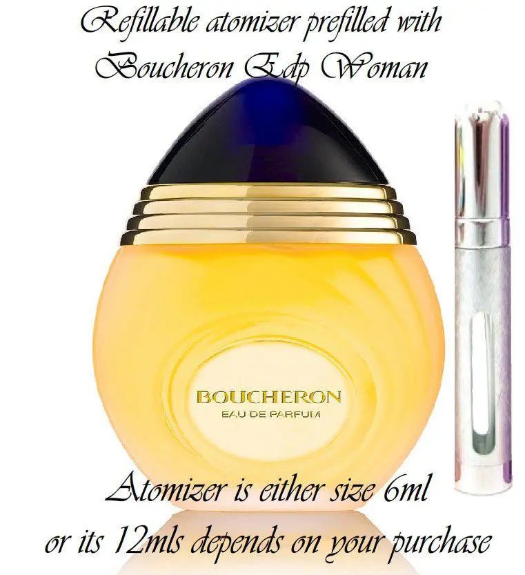 Boucheron muestra spray de perfume Eau de Parfum