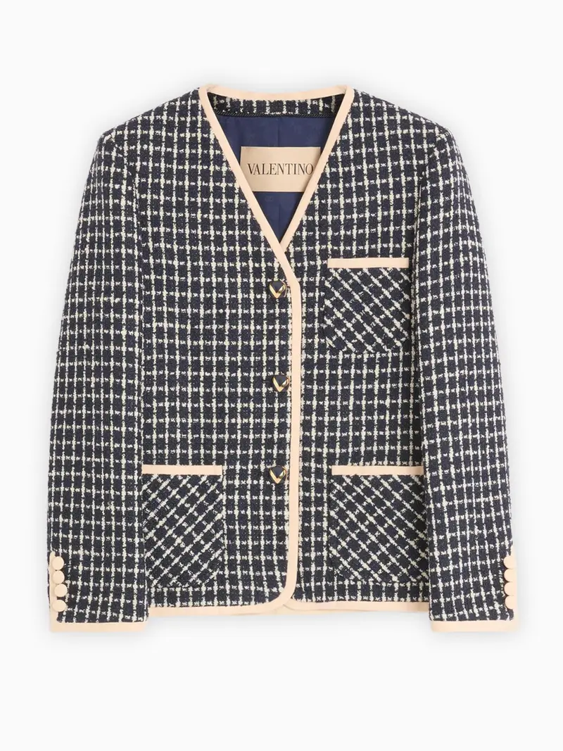 Bouclé jacket
