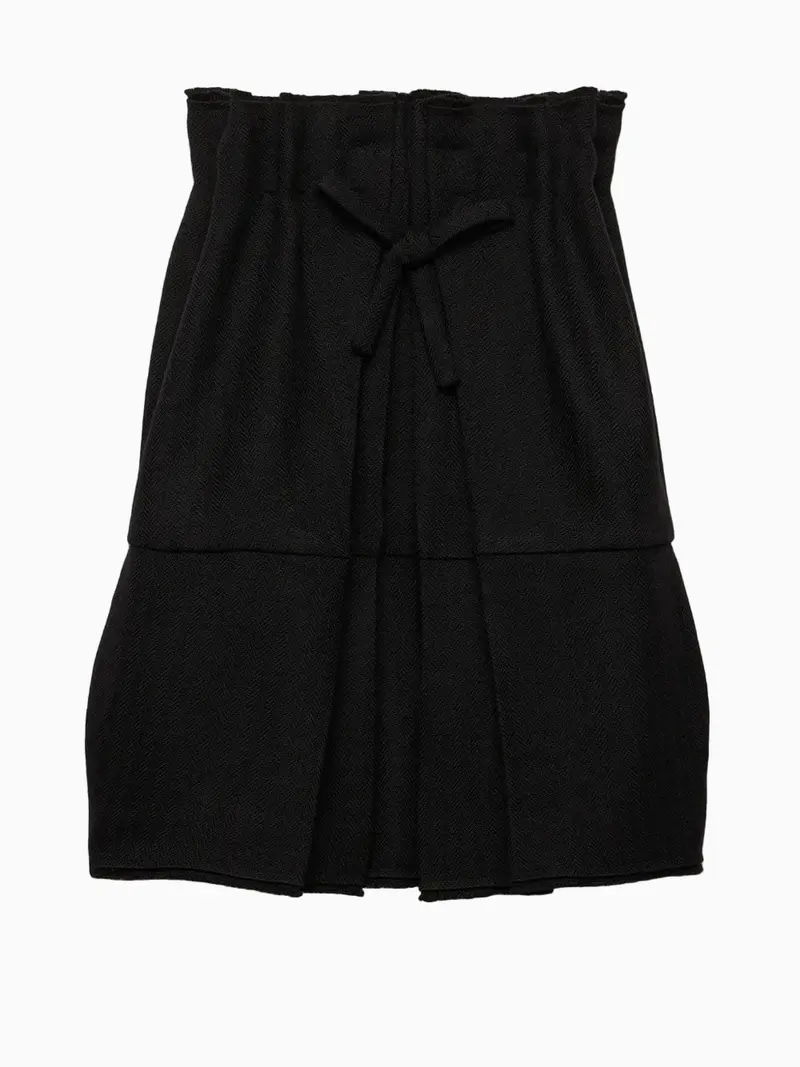 Bow-detail dress