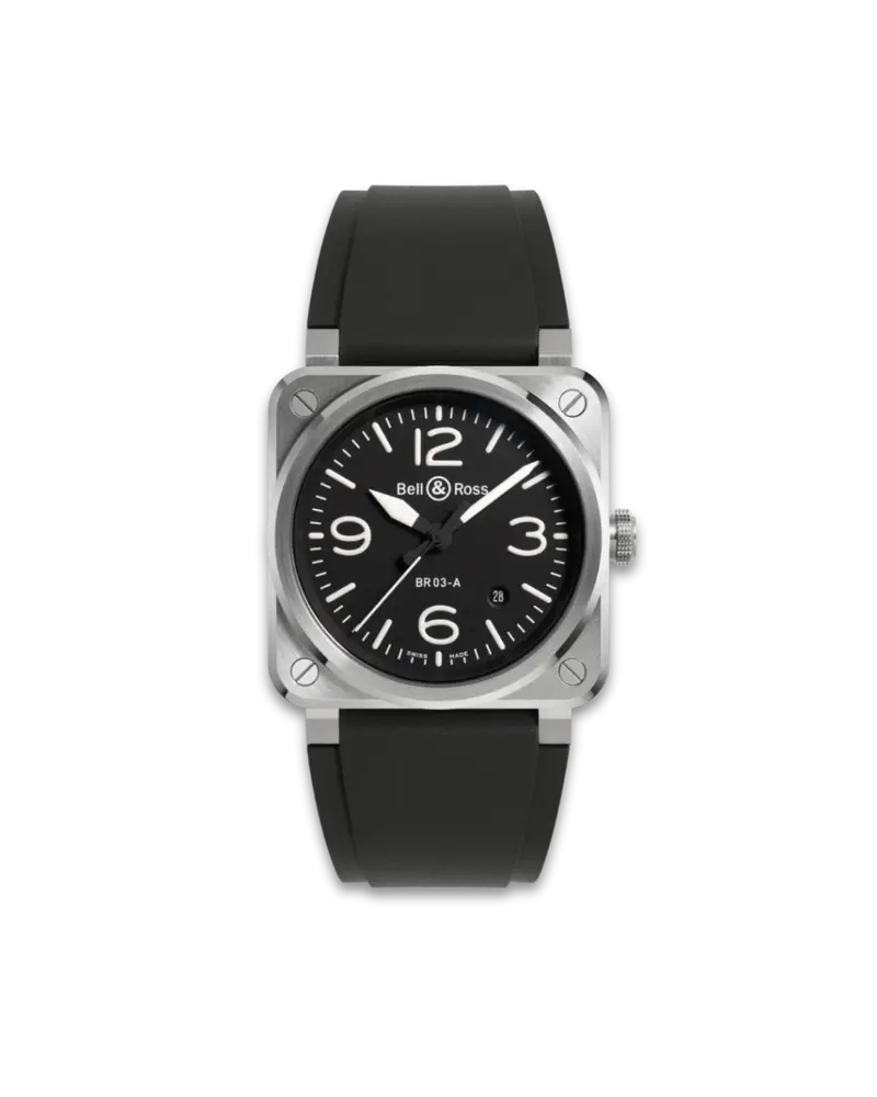BR-03 Black Steel