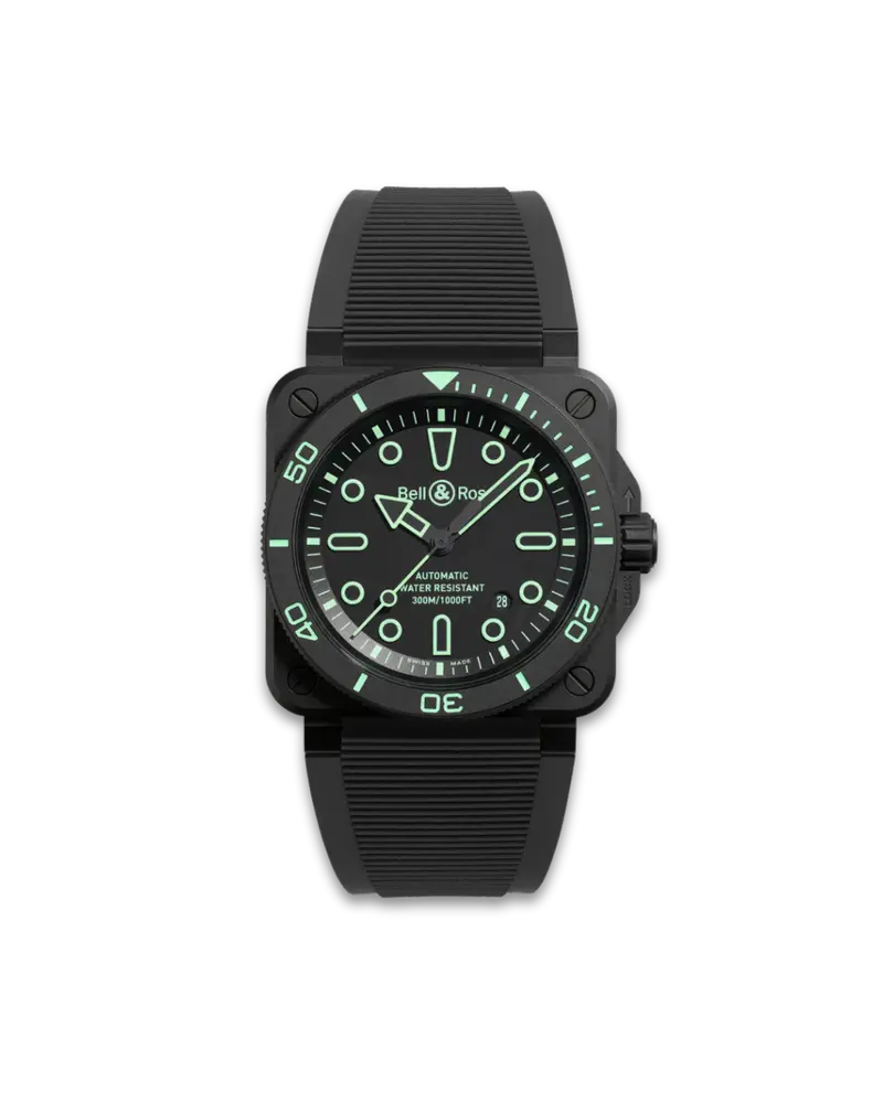 BR-03 Diver Lum Outline
