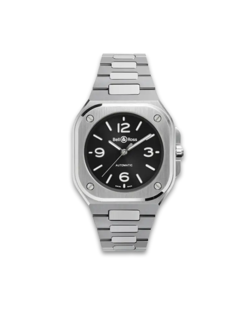 BR-05 36 mm Black Steel