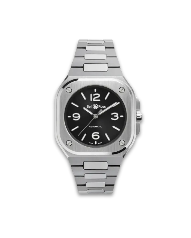 BR-05 36 mm Grey Steel