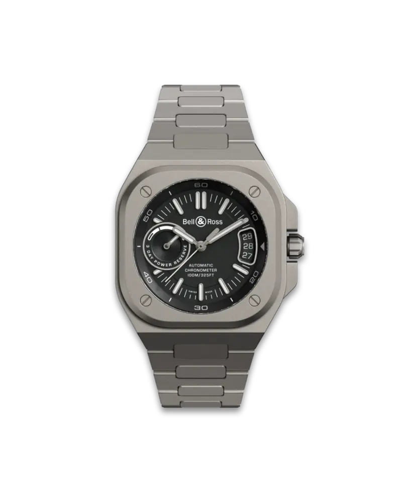BR-X5 Black Titanium