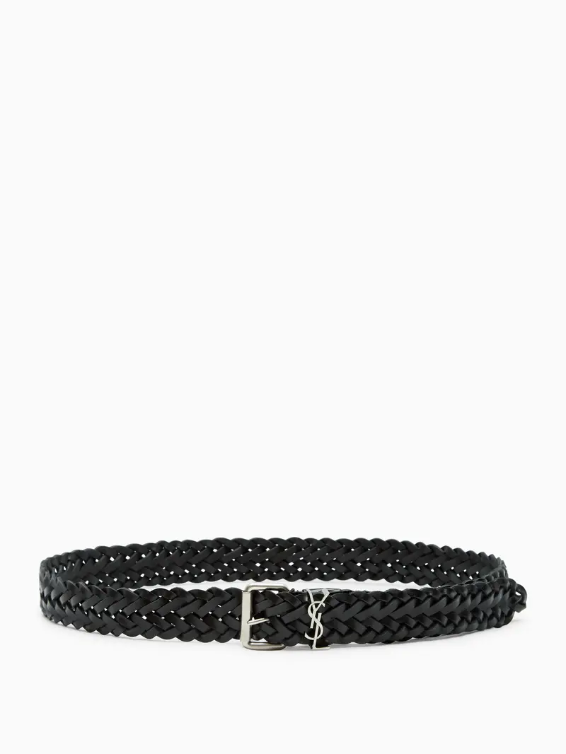 Braided YSL belt