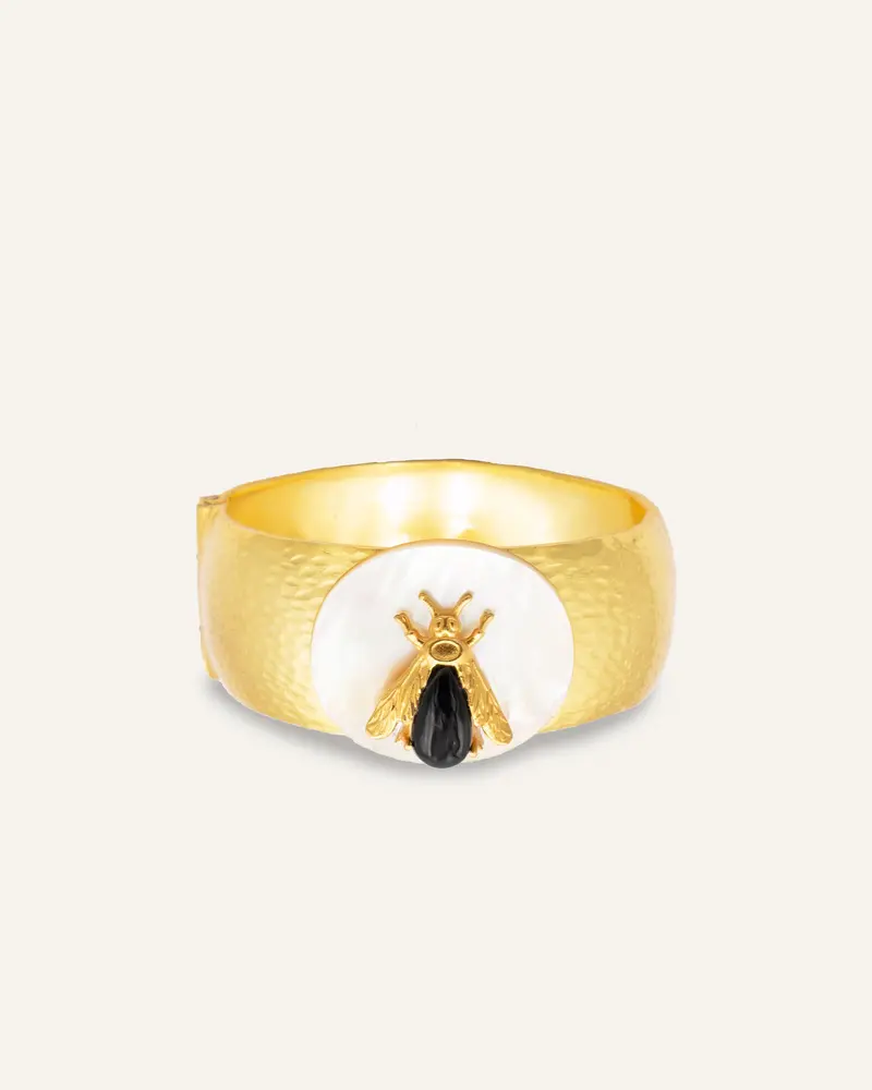 Brazalete Dorado Makhi