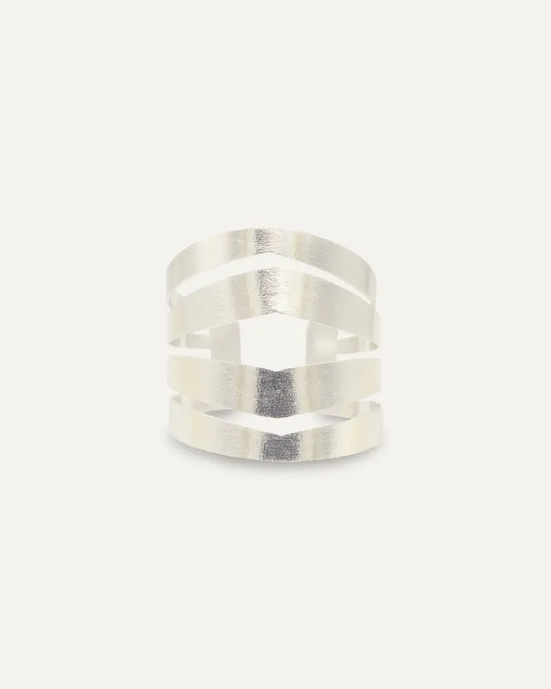Brazalete Egipcio Plateado