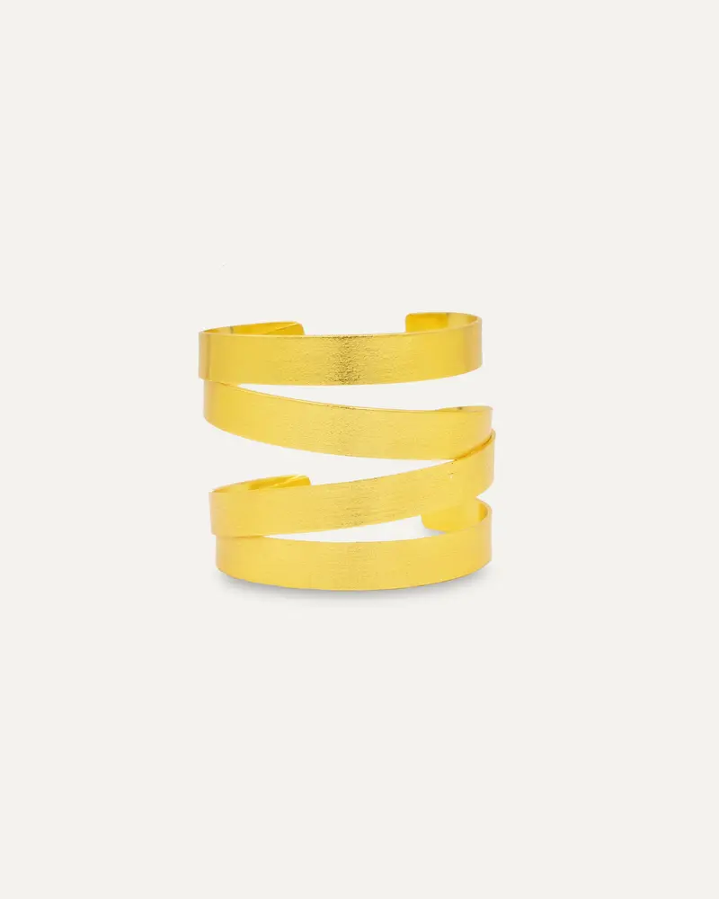 Brazalete Priya Griego líneas Dorado