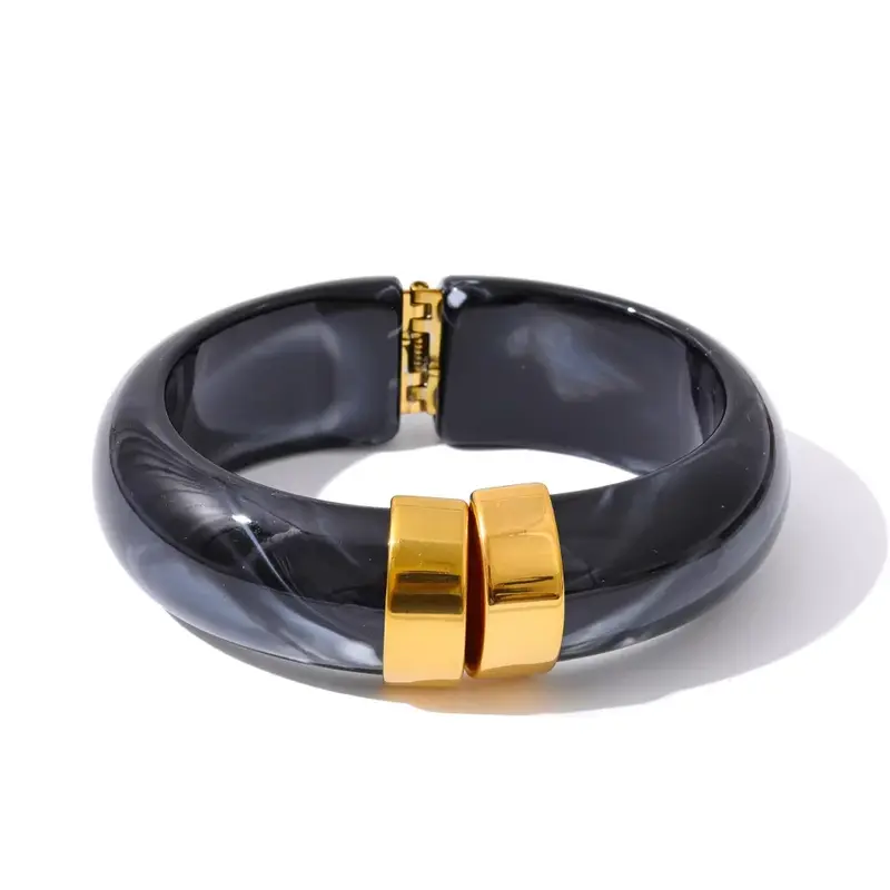 Brazalete rígido de acrílico