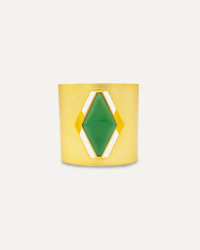 Brazalete Rombo Onix Verde