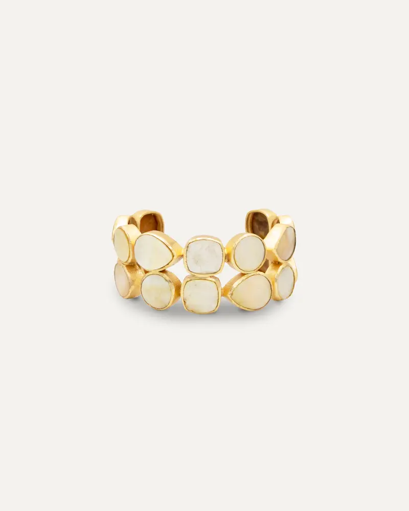Brazalete Stunning Two Madre Perla