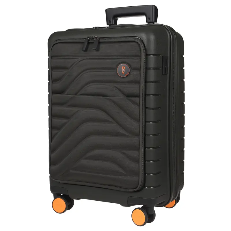 BRIC'S ULISSE TROLLEY RIGIDO CABINA EXTENSIBLE EASY ACCESS 55cm