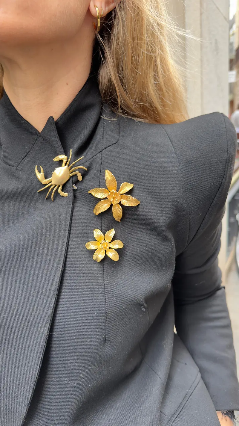 Broche Flor I