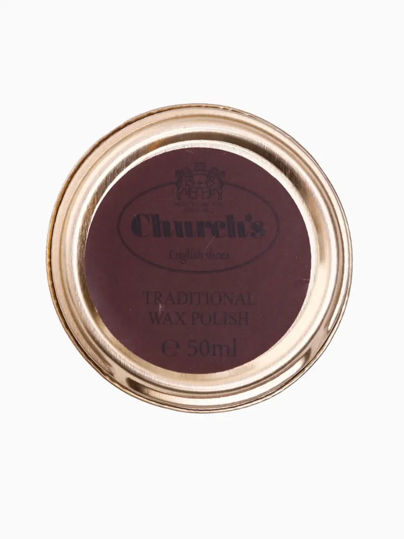 Brown polish wax