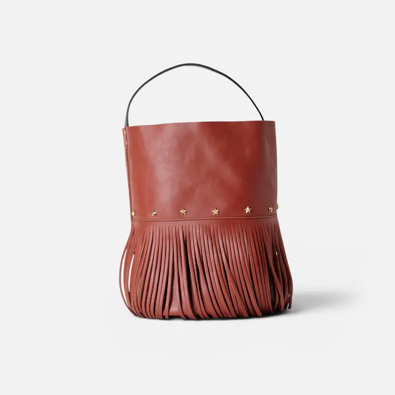 Bucket Fringes Tile