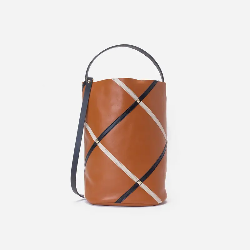 Bucket Misty Cognac