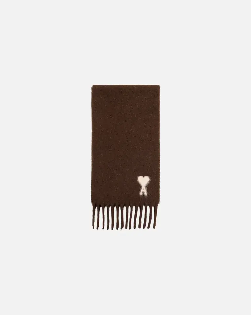 Bufanda Ami Paris Quota Alpaga Wool Scarf