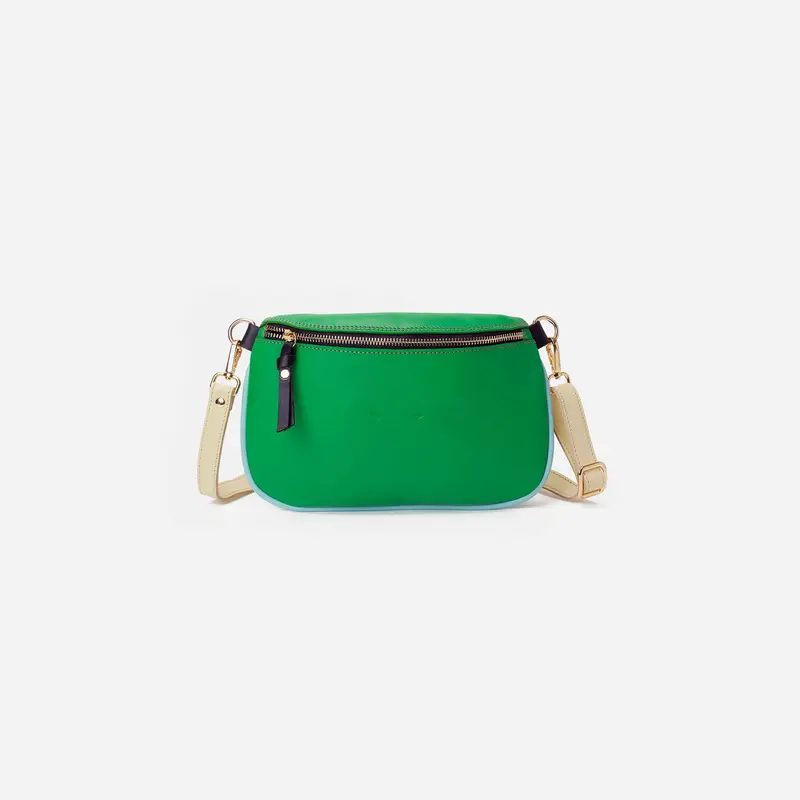 Bum Bag Multicolor Apple, Talco y Celeste