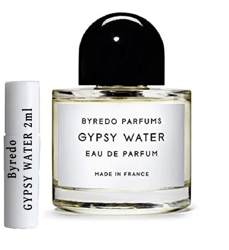 Byredo GYPSY WATER muestra de perfume Eau de Parfum