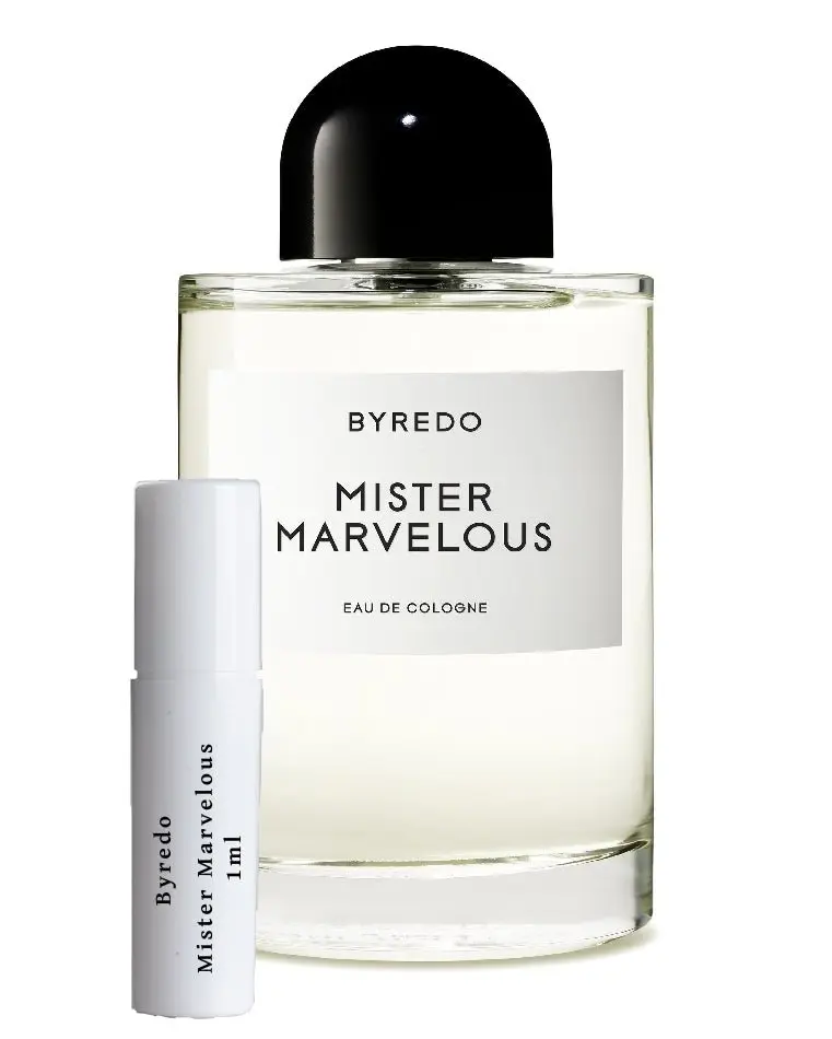 Byredo Mister Marvelous muestras de perfumess Eau de Cologne