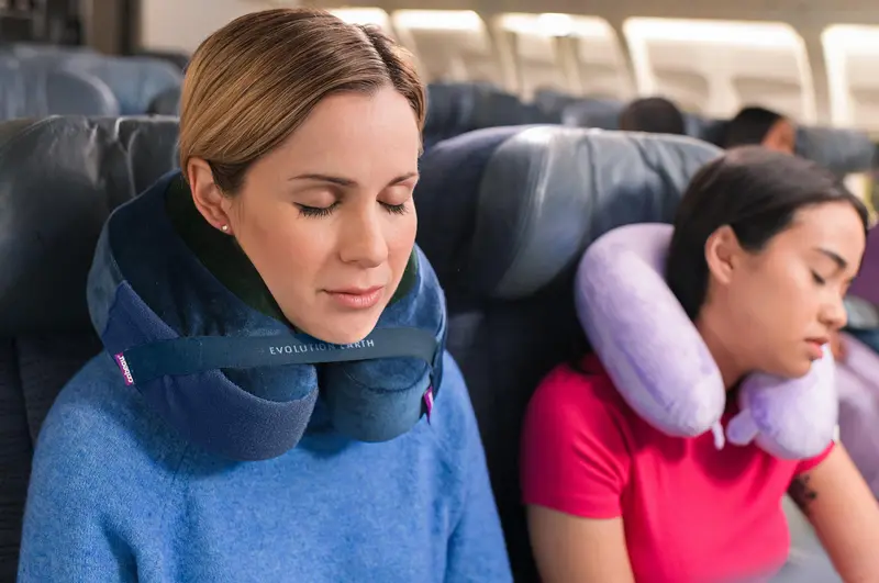 CABEAU ALMOHADA DE VIAJE EVOLUTION EARTH DELUXE