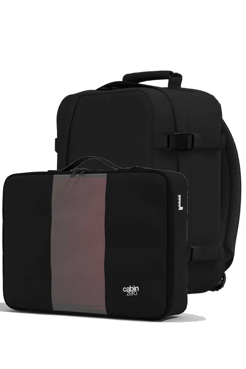 CABINZERO Pack Mochila Classic 28L y Packing Cube LUX LARGE