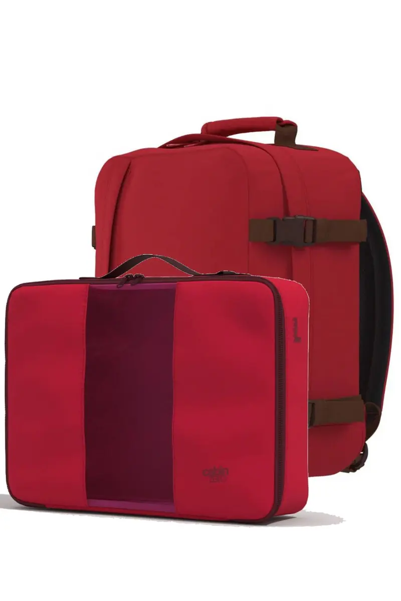 CABINZERO Pack Mochila Classic 36L y Packing Cube LUX LARGE