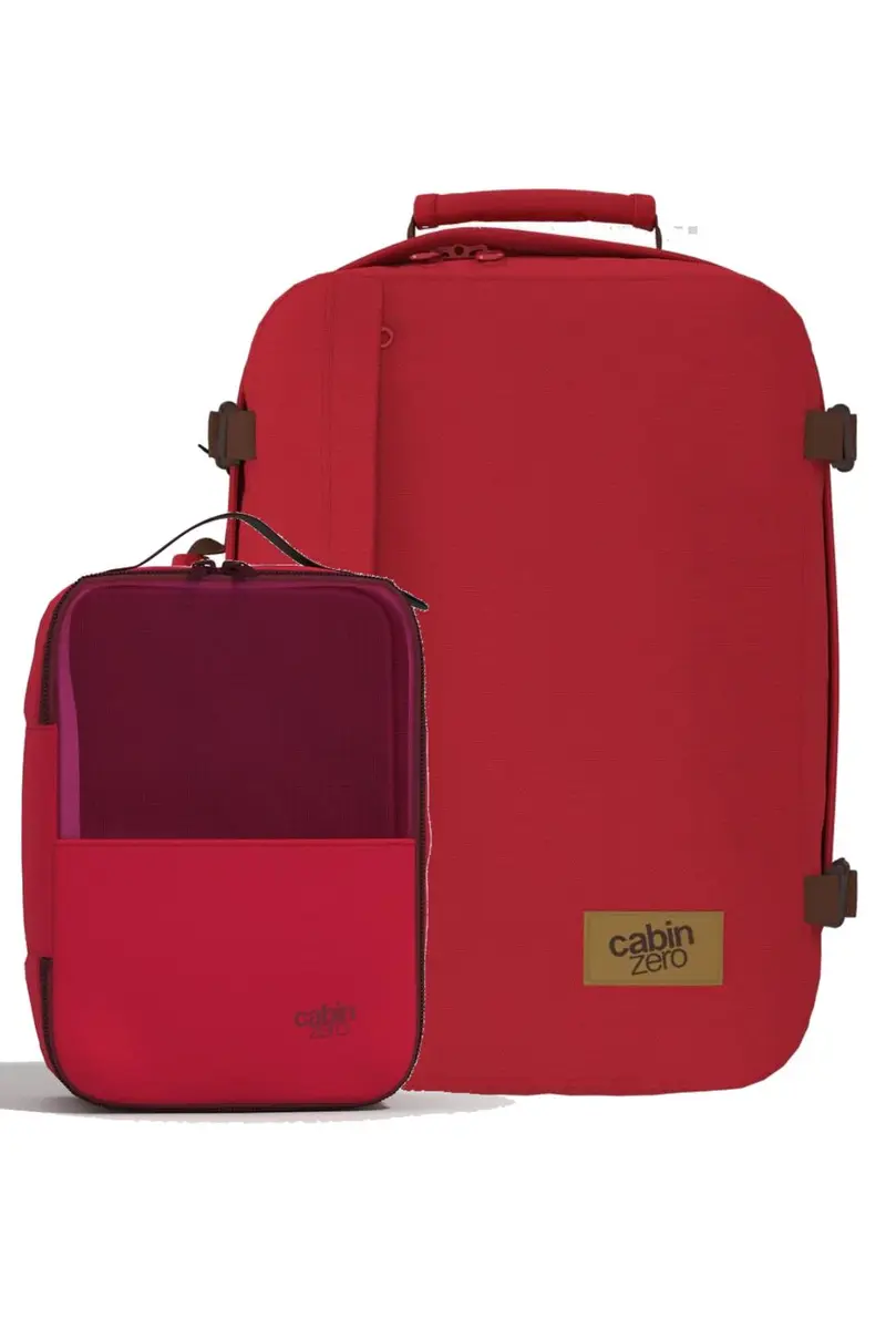 CABINZERO Pack Mochila Classic 36L y Packing Cube LUX MEDIUM