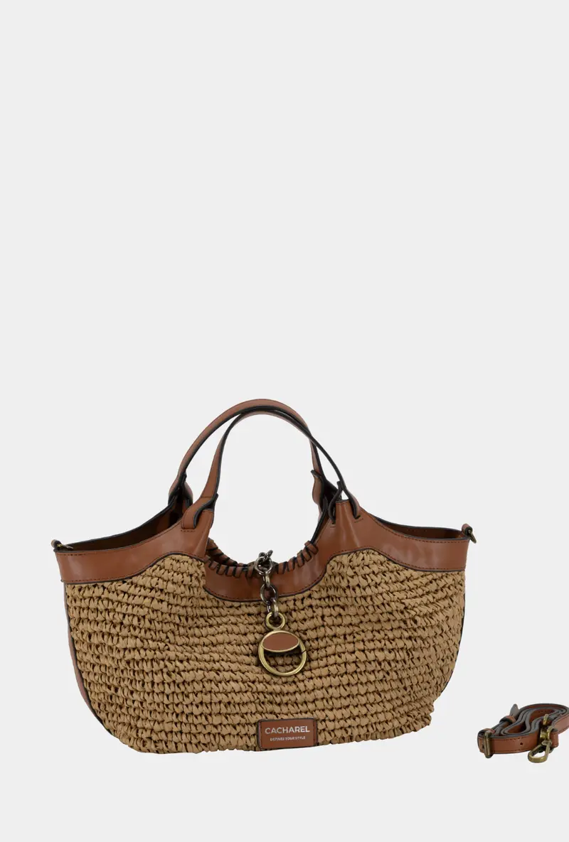 Cacharel Bolso De Mano Camel