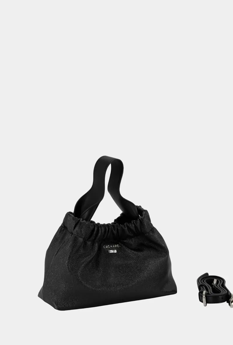 Cacharel Bolso De Mano Negro