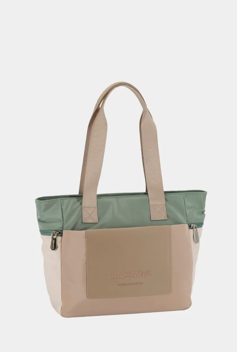 Cacharel Shopper Nylon Tricolor