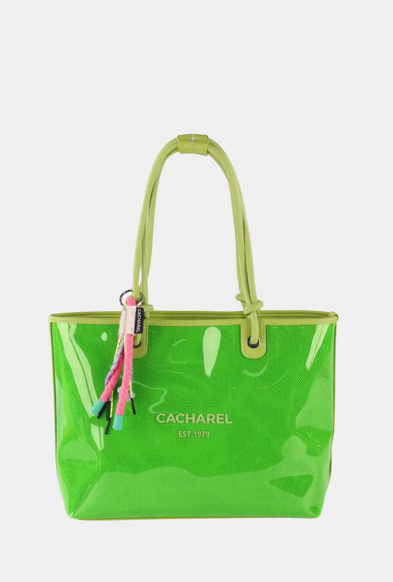 Cacharel Shopper Vinilo Lima