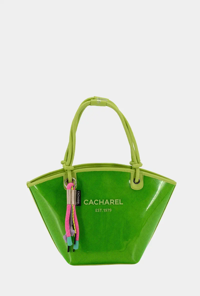 Cacharel Tote Vinilo Lima