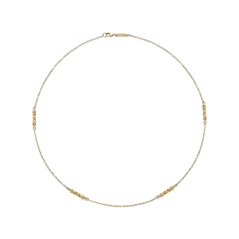 Cadena Meca 40 mm, oro