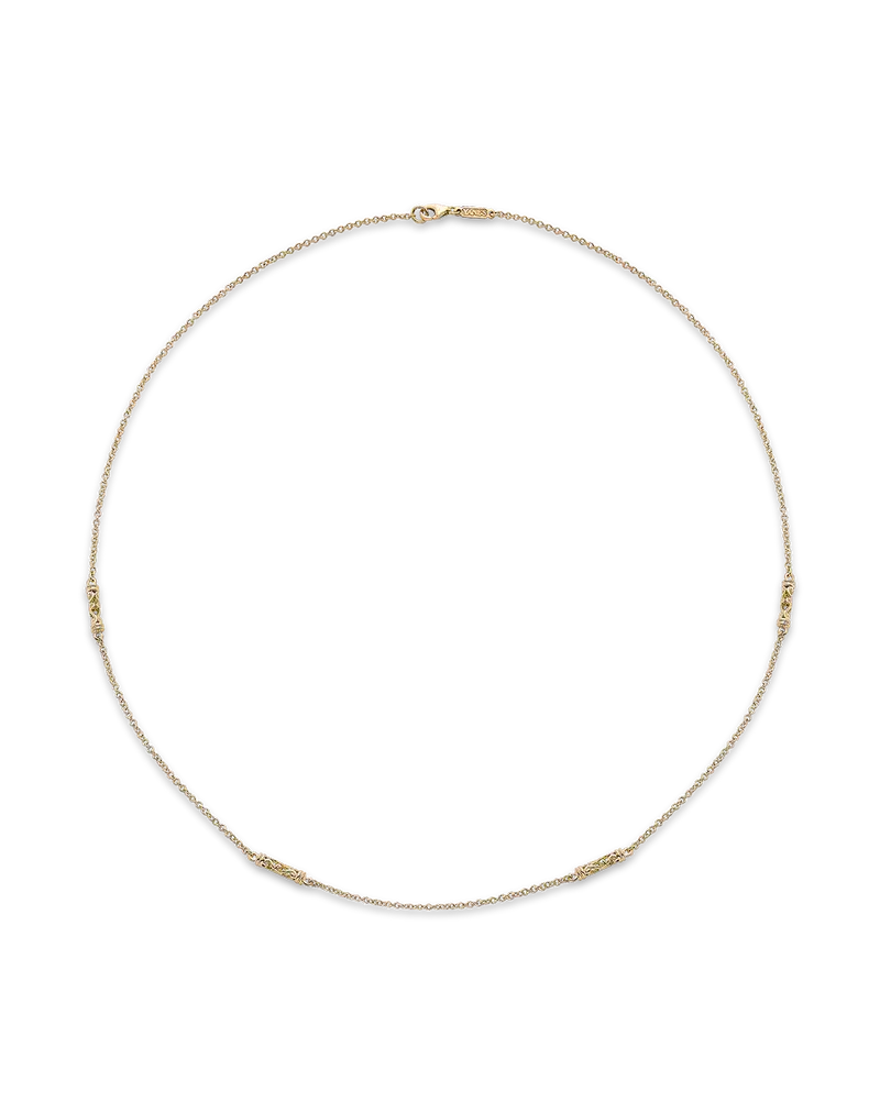 Cadena Meca 50 mm, oro
