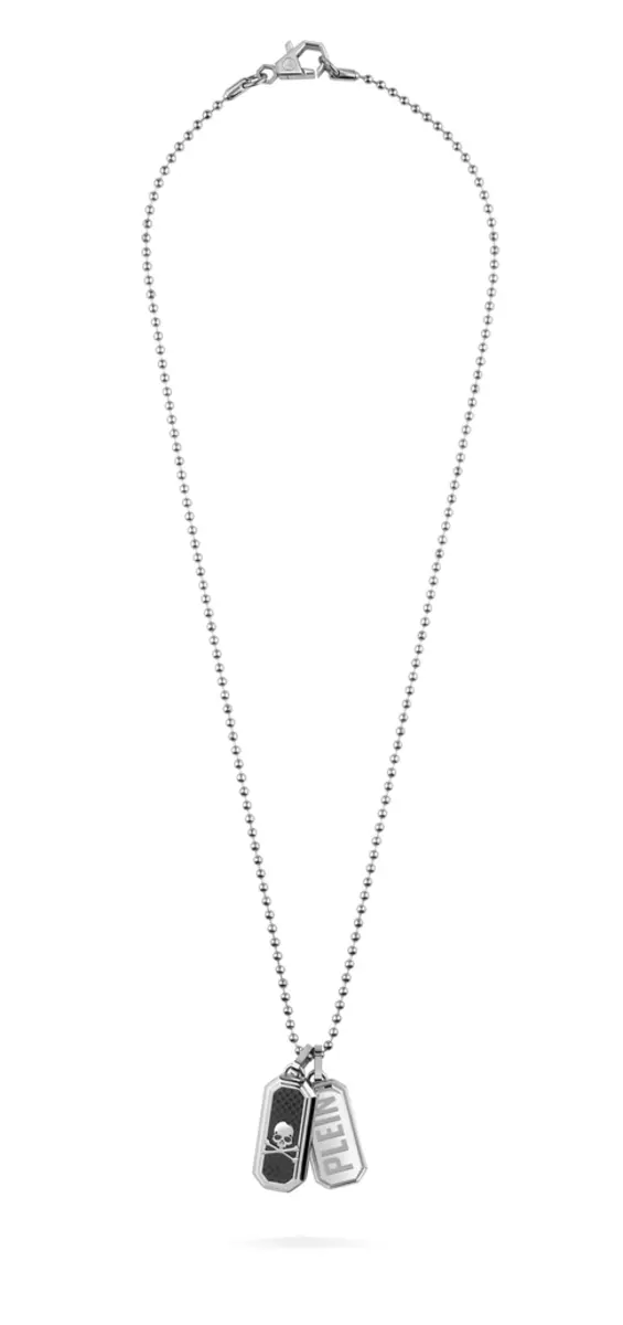 Cadena PHILIPP PLEIN JEWELL PJ0AA13NU PLEIN DOUBLE TAG
