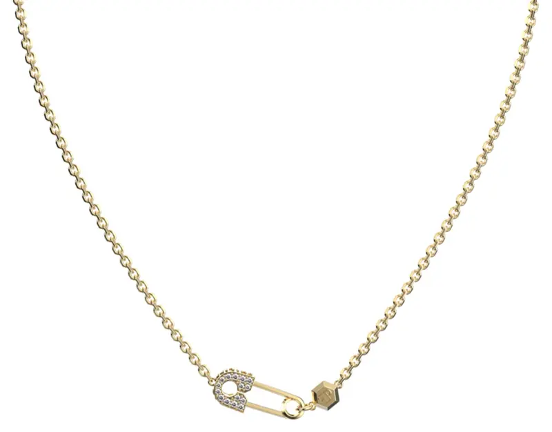 Cadena PHILIPP PLEIN JEWELL PJKGA07NU PLEIN SAFETY PIN