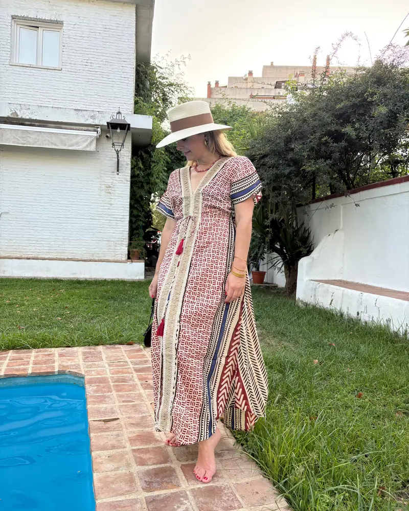 Caftán Sahra