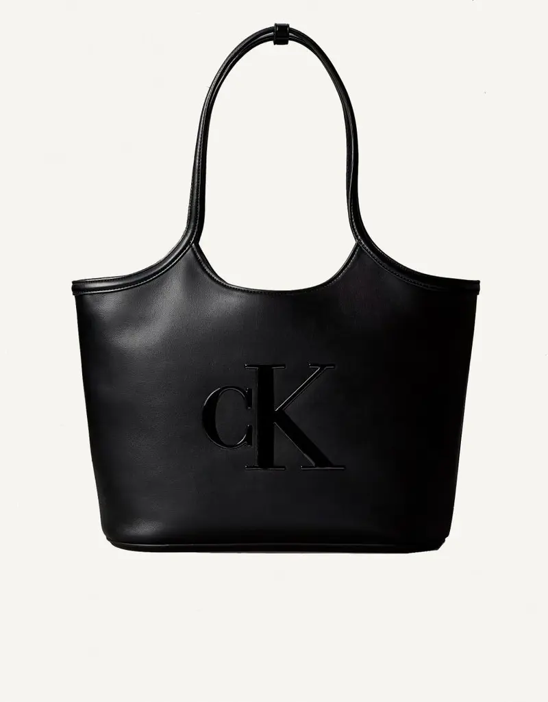 CALVIN KLEIN BOLD SHOPPER BLACK  LV04F3562G 90930
