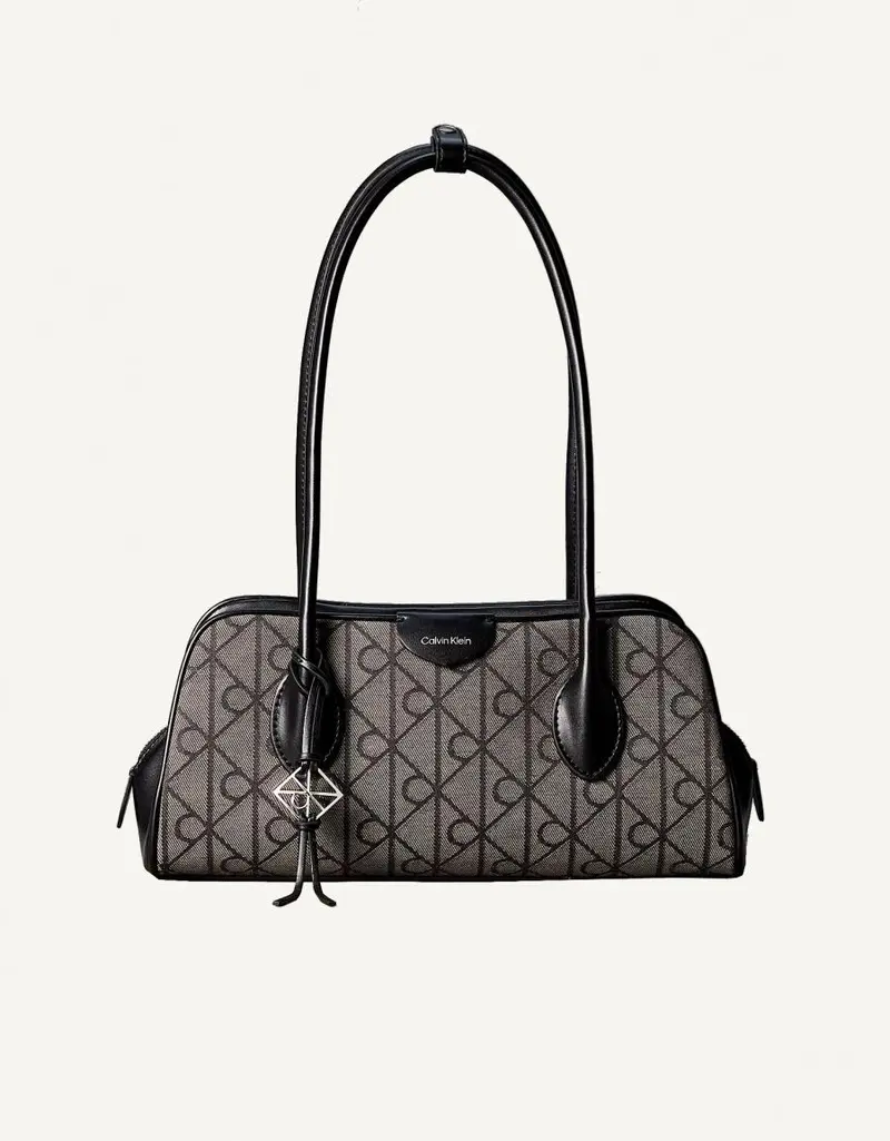 CALVIN KLEIN EMBLEM TRIO BLACK LV04F3744G 90933