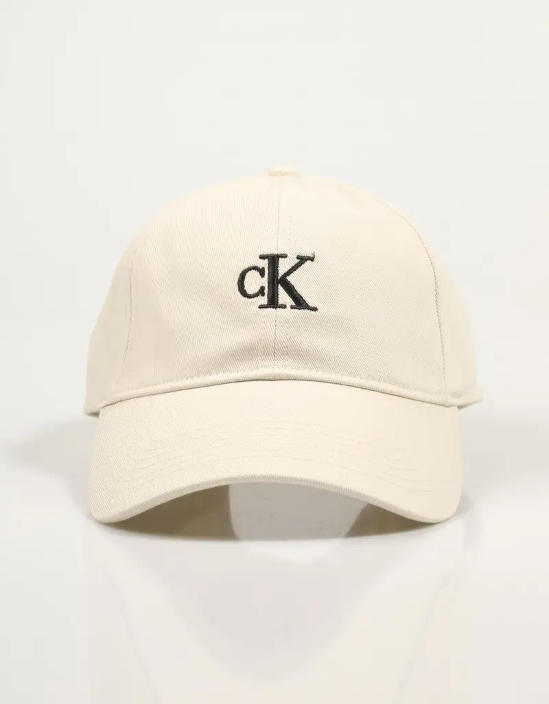 CALVIN KLEIN EMBROIDERED MONOGRAM CAP 87145