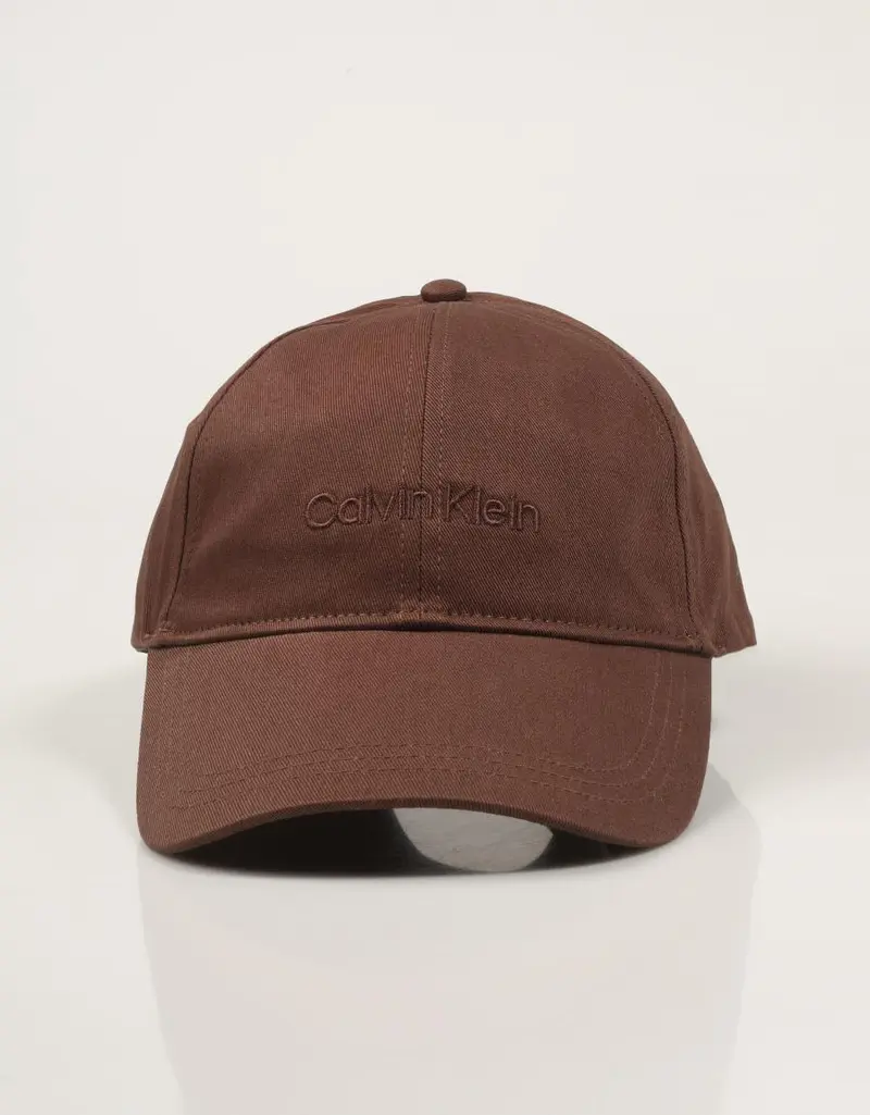 CALVIN KLEIN LOGO EMBROIDERY BASEBALL CAP ASI 89784