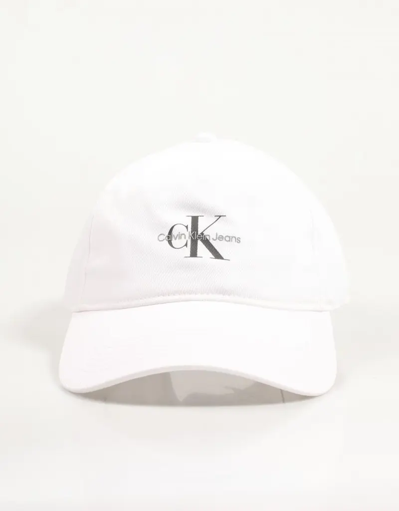 CALVIN KLEIN MONO LOGO 5 PANEL CAP 87142