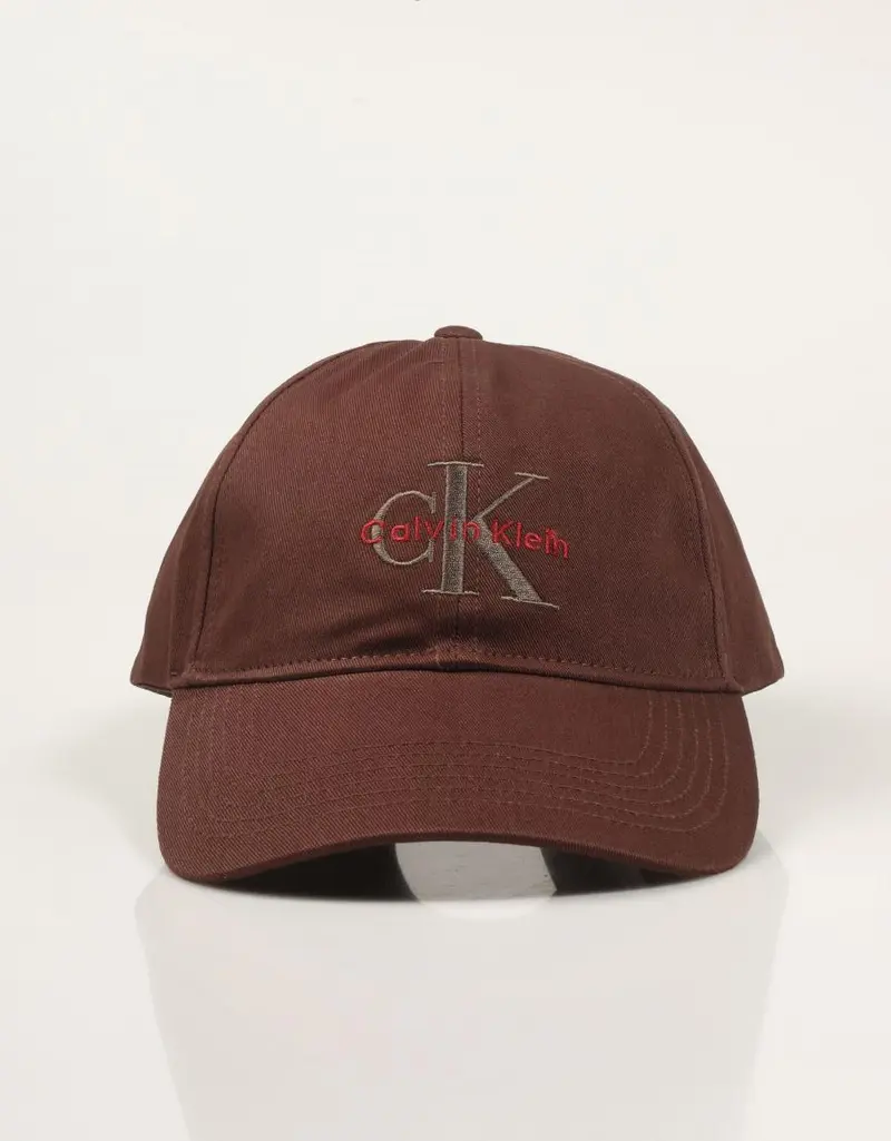 CALVIN KLEIN MONOLOGO EMBROIDERY BASEBALL CAP 89785